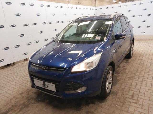 2014 FORD KUGA ZETEC for sale at Copart SANDWICH