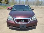 2010 Honda Odyssey Exl للبيع في Davison، MI - Front End