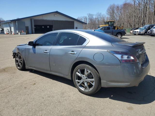 Sedans NISSAN MAXIMA 2014 Szary