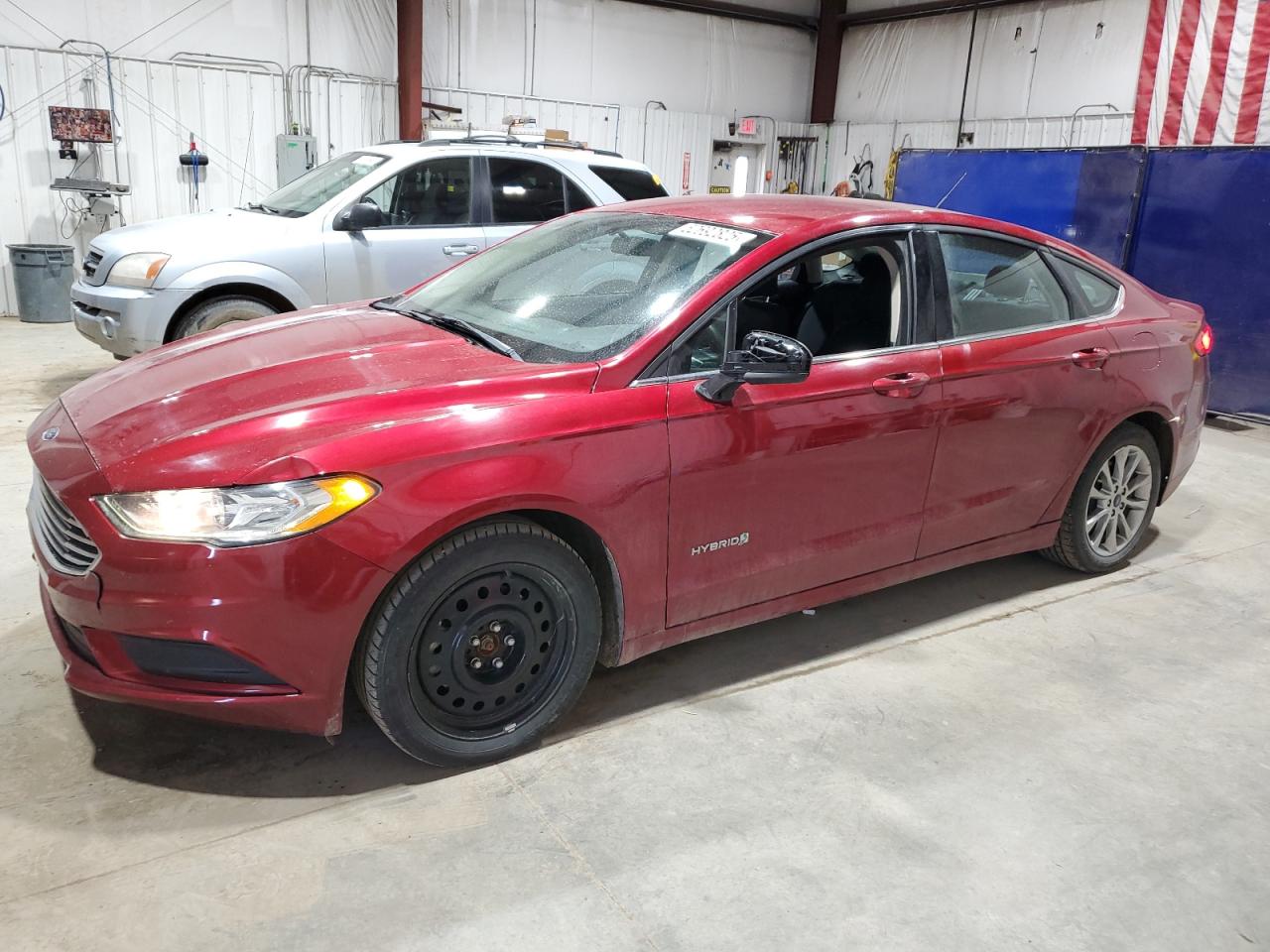 2017 Ford Fusion Se Hybrid იყიდება Billings-ში, MT - Front End