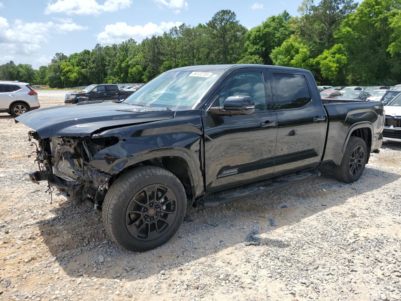 2024 Toyota Tundra Crewmax Platinum en Venta en Eight Mile, AL - Front End