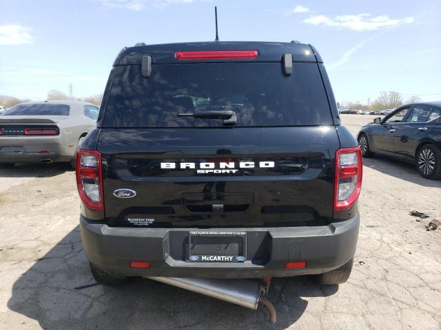  FORD BRONCO 2023 Czarny