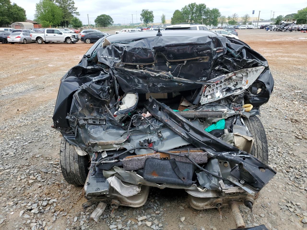 2010 Buick Lacrosse Cxs VIN: 1G4GE5EV5AF259272 Lot: 54216895