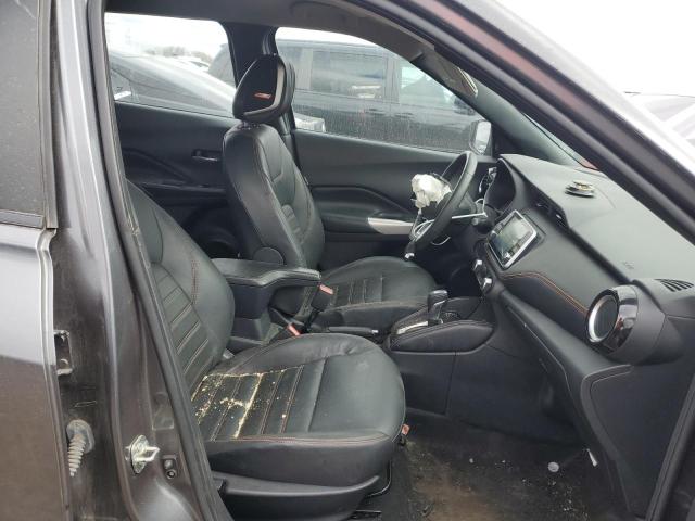  NISSAN KICKS 2020 Серый