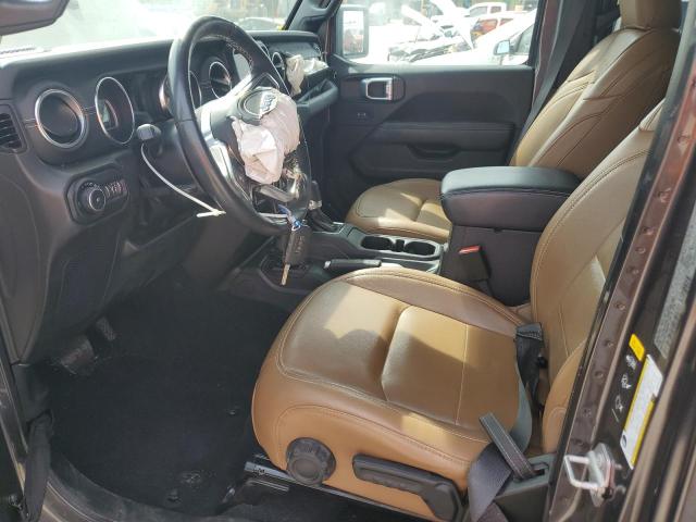  JEEP WRANGLER 2022 Gray