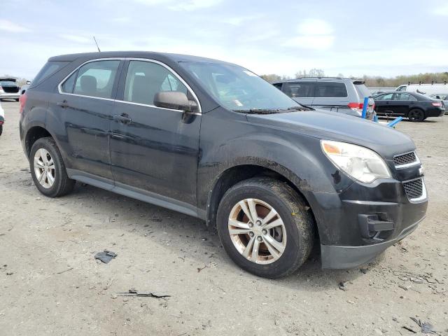  CHEVROLET EQUINOX 2012 Black