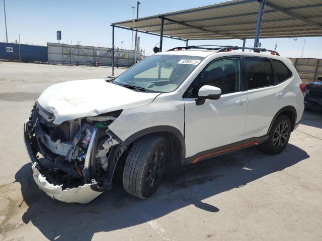  SUBARU FORESTER 2019 Белы