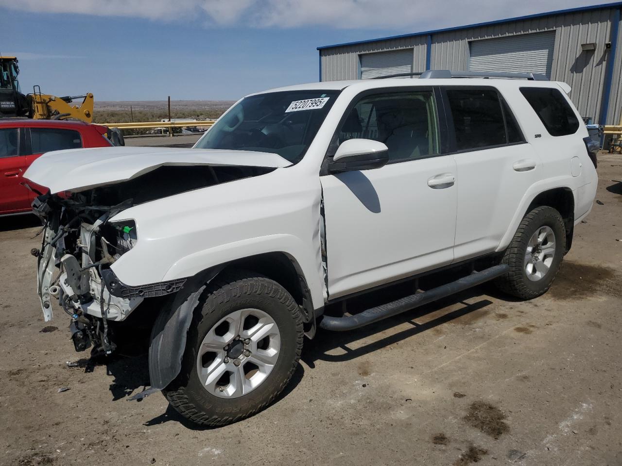 2016 Toyota 4Runner Sr5/Sr5 Premium за продажба в Albuquerque, NM - Front End