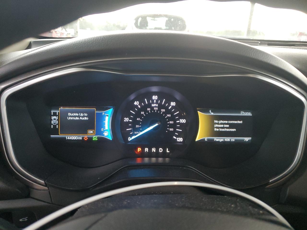 2019 Ford Fusion Se VIN: 3FA6P0LU3KR124843 Lot: 54038715