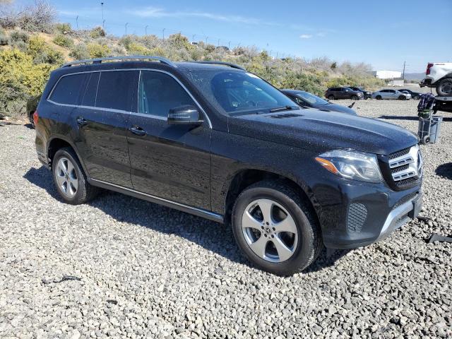  MERCEDES-BENZ GLS-CLASS 2019 Черный