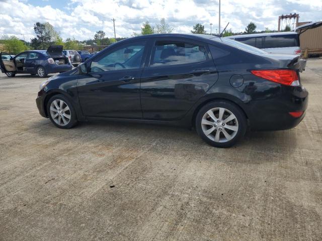  HYUNDAI ACCENT 2012 Черный