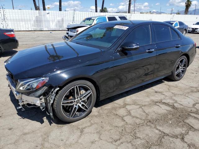  MERCEDES-BENZ E-CLASS 2019 Чорний