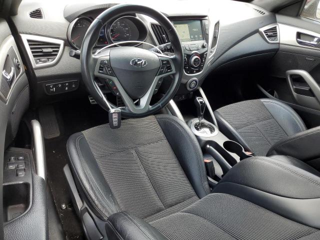  HYUNDAI VELOSTER 2016 Bordowy