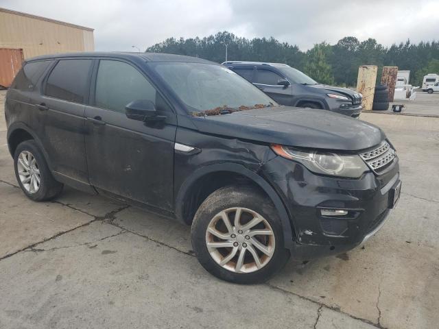  LAND ROVER DISCOVERY 2016 Чорний