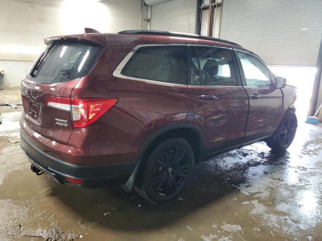  HONDA PILOT 2022 Burgundy