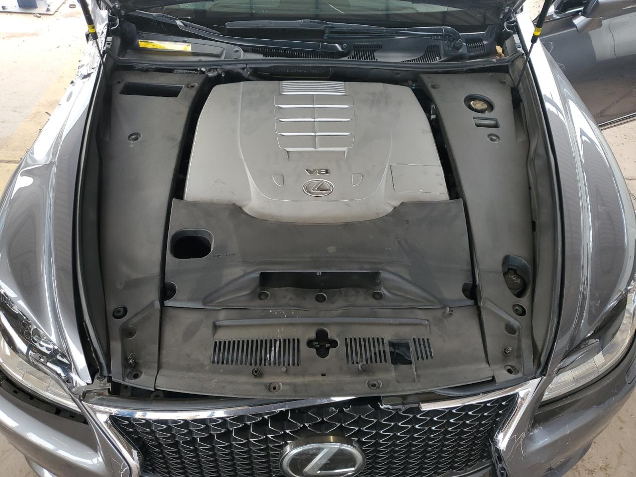 2017 Lexus Ls 460 VIN: JTHBL5EF2H5143541 Lot: 53067065