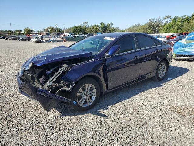  HYUNDAI SONATA 2012 Синий