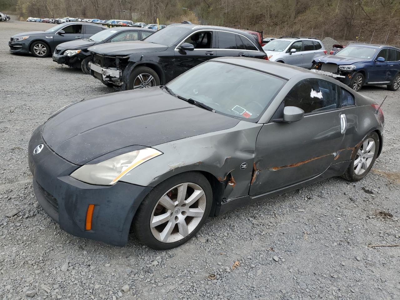 2003 Nissan 350Z Coupe for Sale in Marlboro, NY - Side