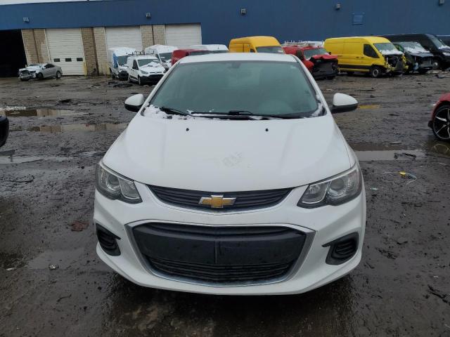  CHEVROLET SONIC 2017 Biały