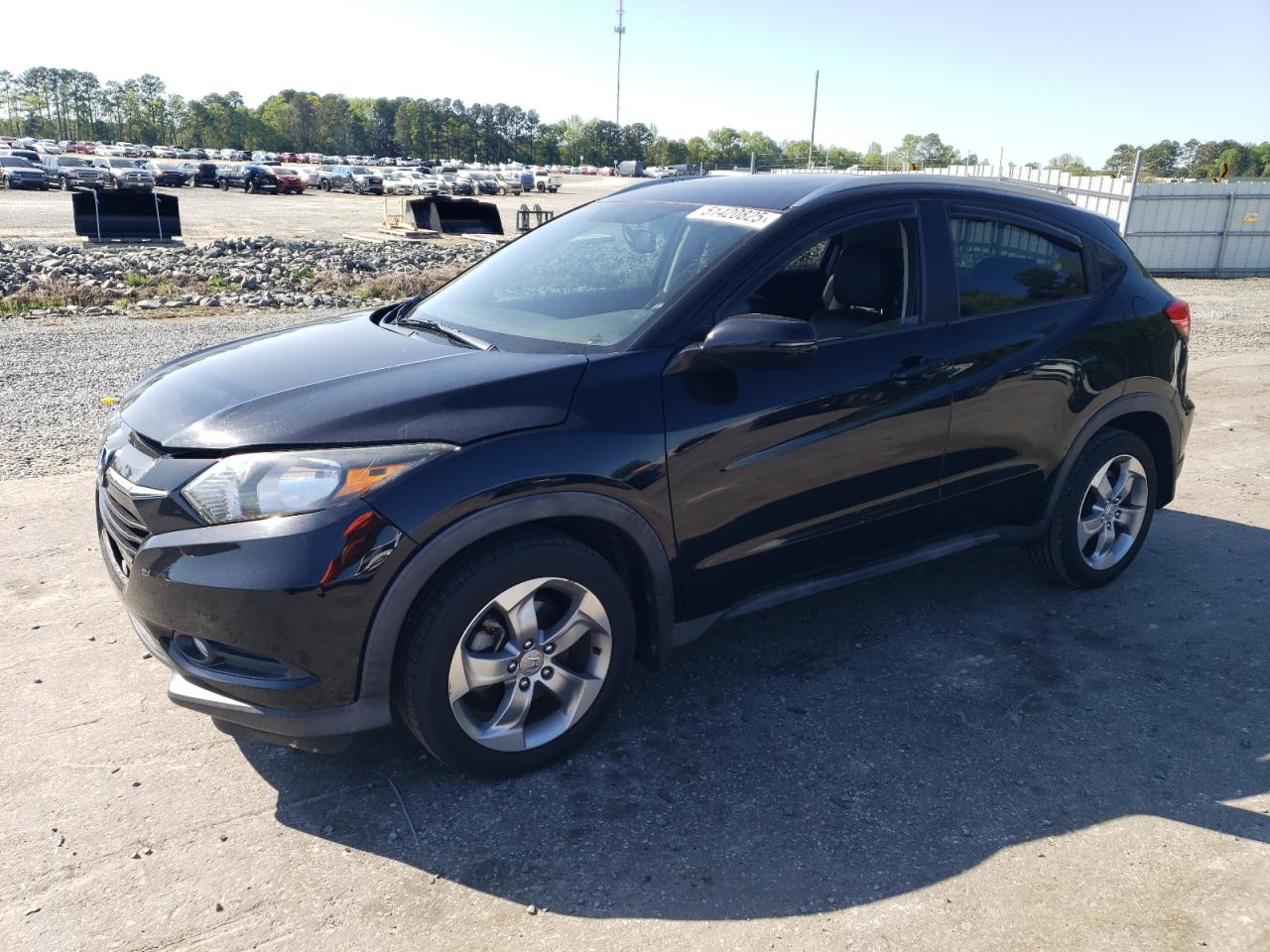 2017 Honda Hr-V Exl
