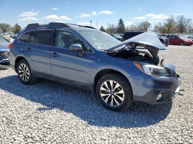  SUBARU OUTBACK 2017 Blue