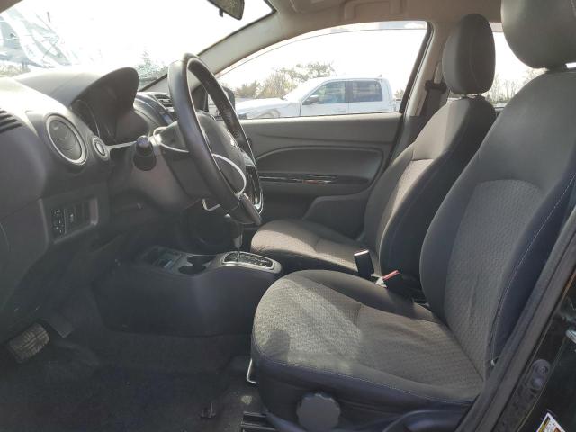  MITSUBISHI MIRAGE 2018 Чорний
