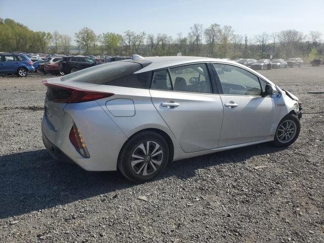  TOYOTA PRIUS 2018 Silver