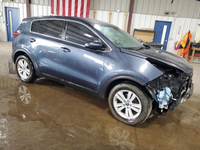  KIA SPORTAGE 2017 Granatowy