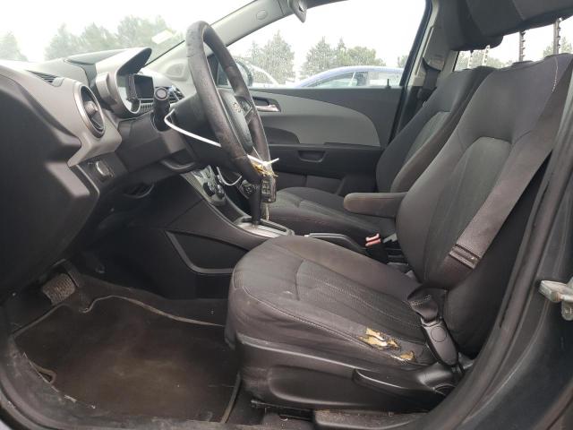  CHEVROLET SONIC 2012 Угольный