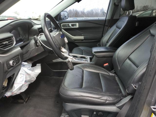  FORD EXPLORER 2021 Серый