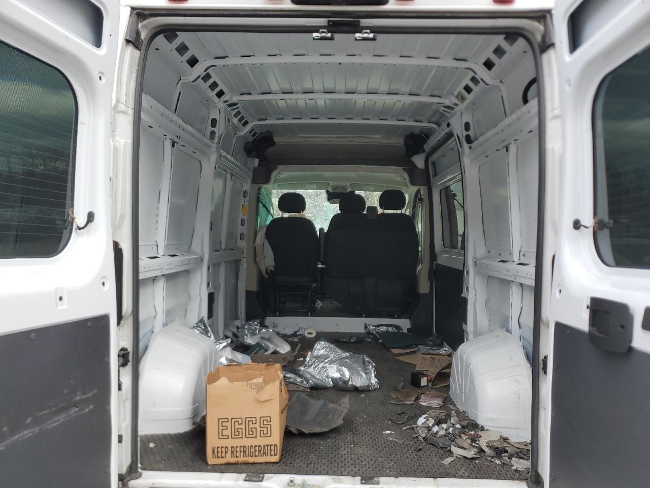 2022 Ram Promaster 1500 1500 High VIN: 3C6LRVBG7NE109426 Lot: 53459945