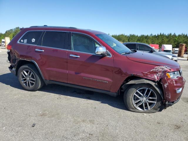  JEEP GRAND CHER 2017 Бургунди