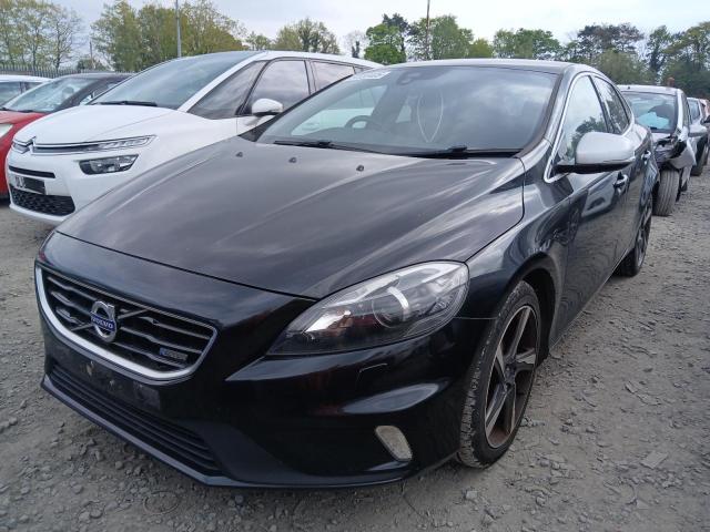 2014 VOLVO V40 R-DESI for sale at Copart WOLVERHAMPTON