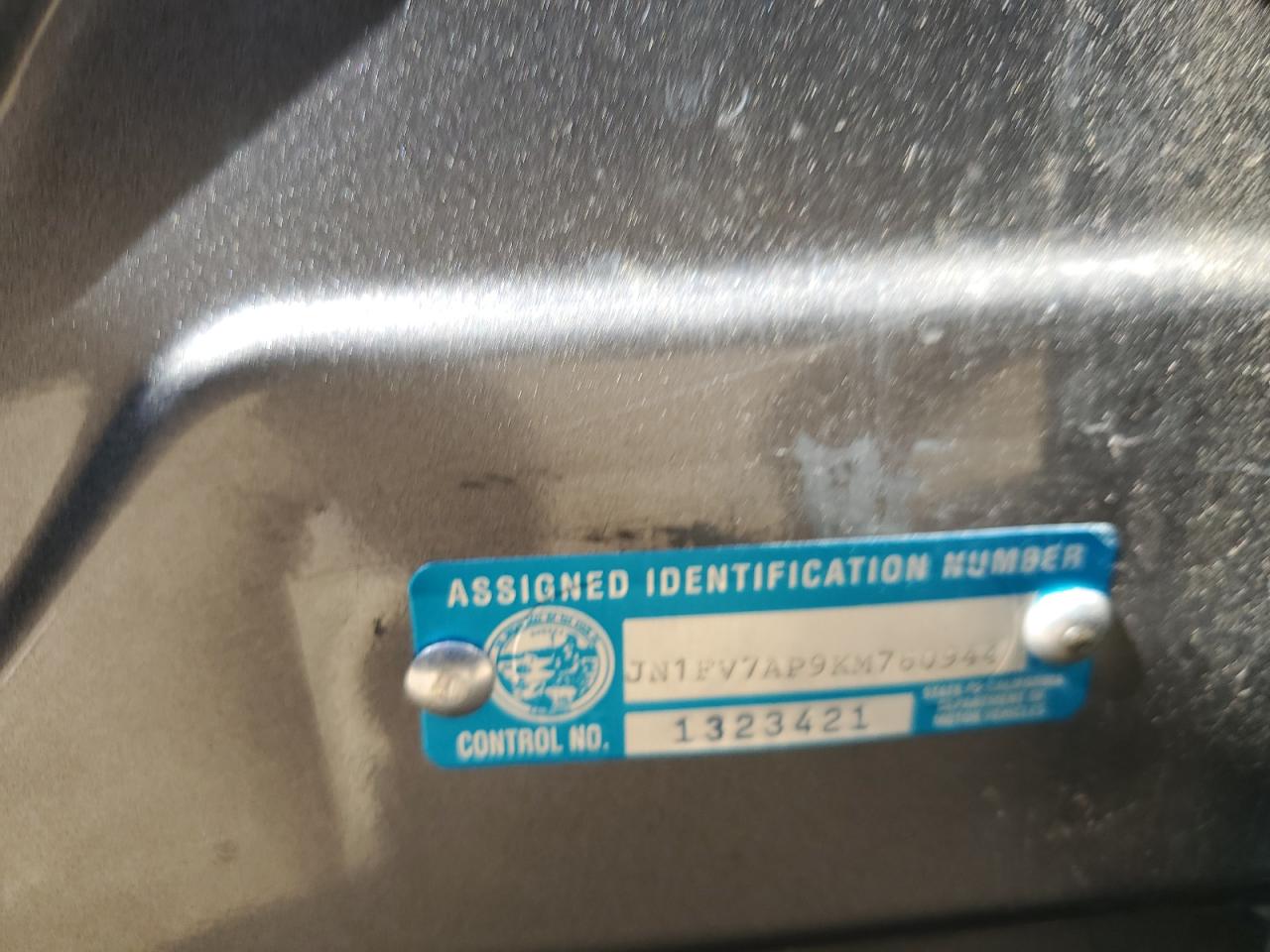 2019 Infiniti Q50 Red Sport 400 VIN: JN1FV7AP9KM760944 Lot: 51665035