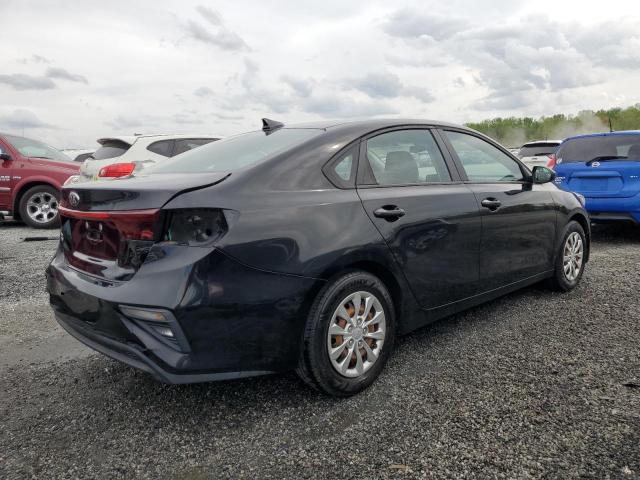  KIA FORTE 2020 Черный