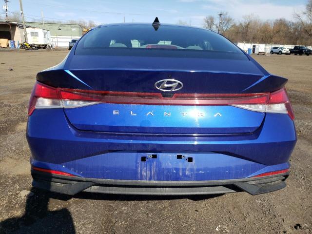  HYUNDAI ELANTRA 2023 Синий
