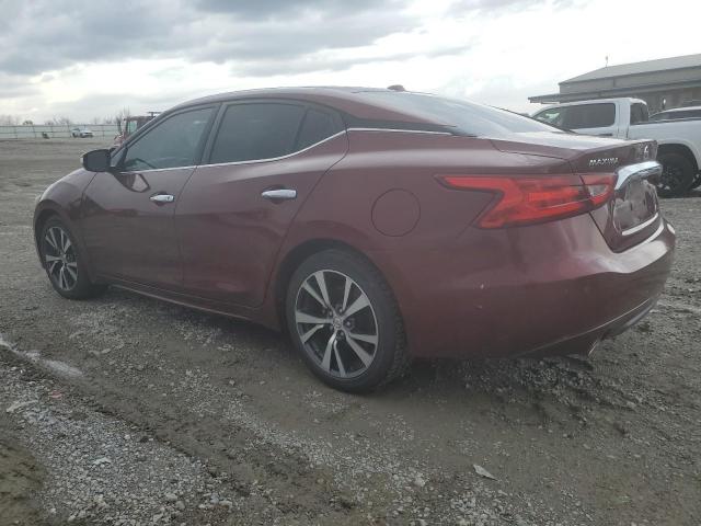 Sedans NISSAN MAXIMA 2017 Burgundy