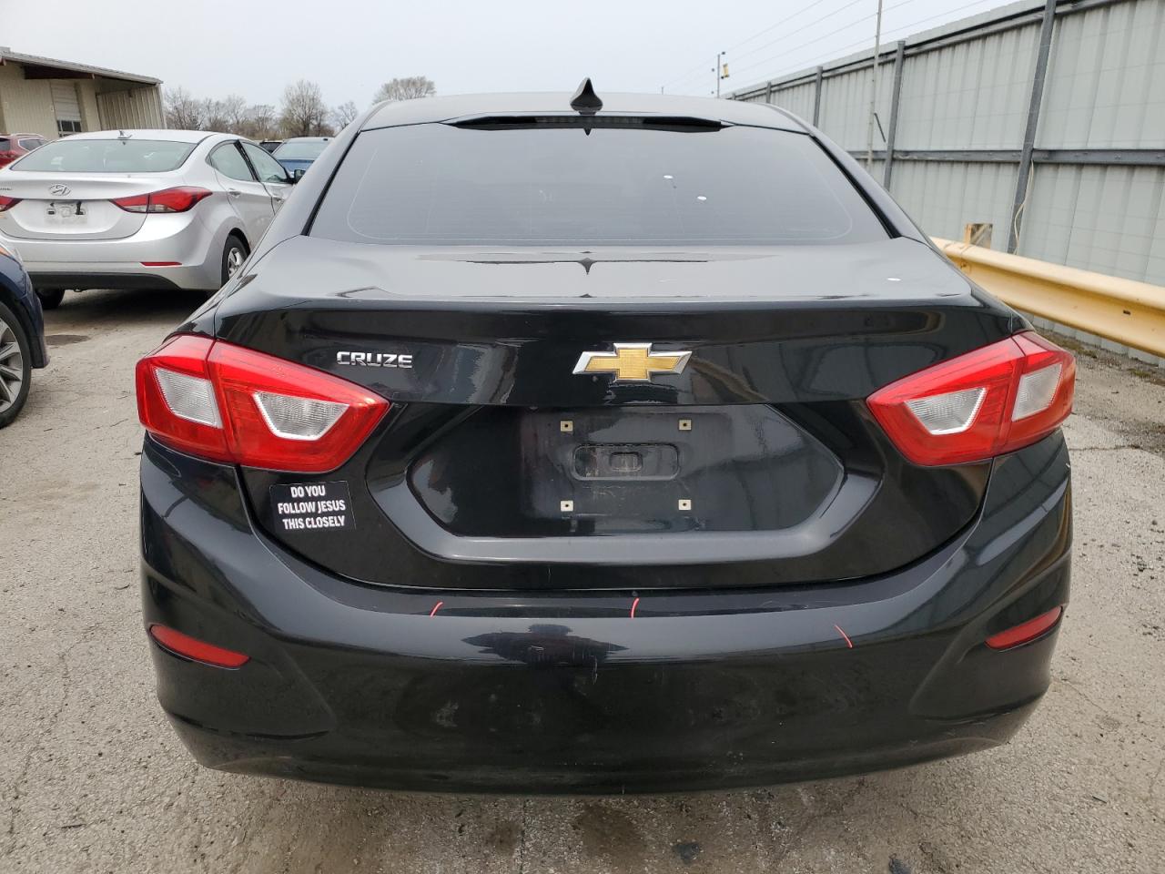 2017 Chevrolet Cruze Ls VIN: 1G1BC5SMXH7187885 Lot: 53556145