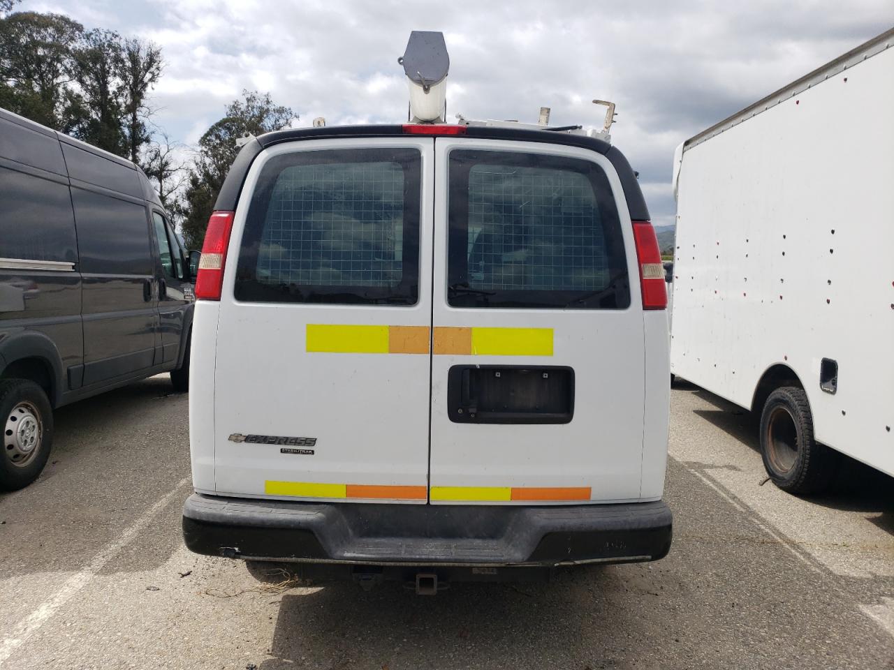 2013 Chevrolet Express G2500 VIN: 1GCWGFCA0D1903472 Lot: 51230345