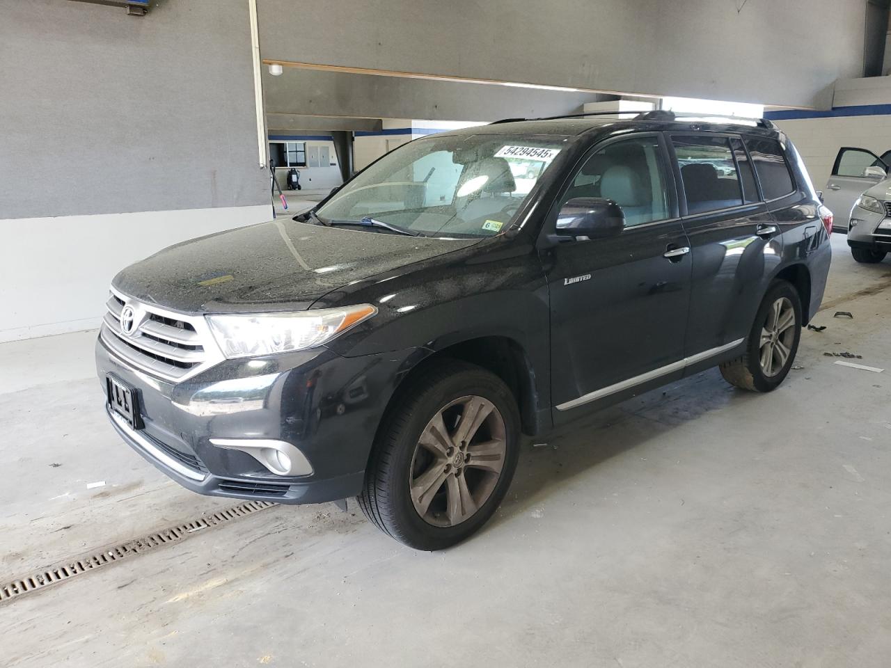 2013 Toyota Highlander Limited იყიდება Sandston-ში, VA - Minor Dent/Scratches