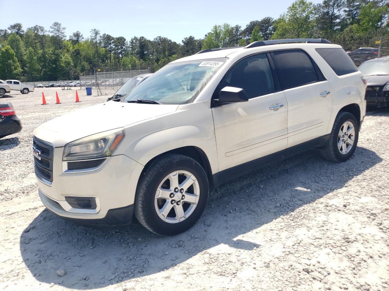 2013 Gmc Acadia Sle zu verkaufen in Ellenwood, GA - Minor Dent/Scratches