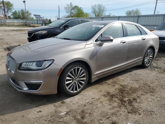  LINCOLN MKZ 2018 tan