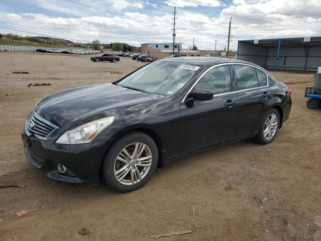 2011 Infiniti G37 