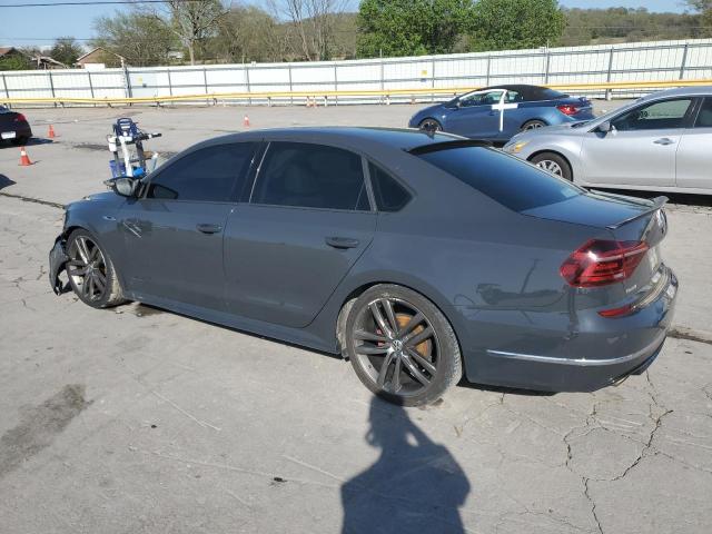  VOLKSWAGEN PASSAT 2018 Сharcoal