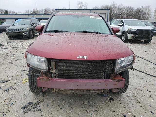  JEEP COMPASS 2015 Red