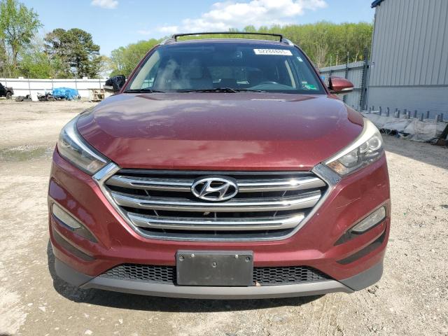  HYUNDAI TUCSON 2016 Burgundy