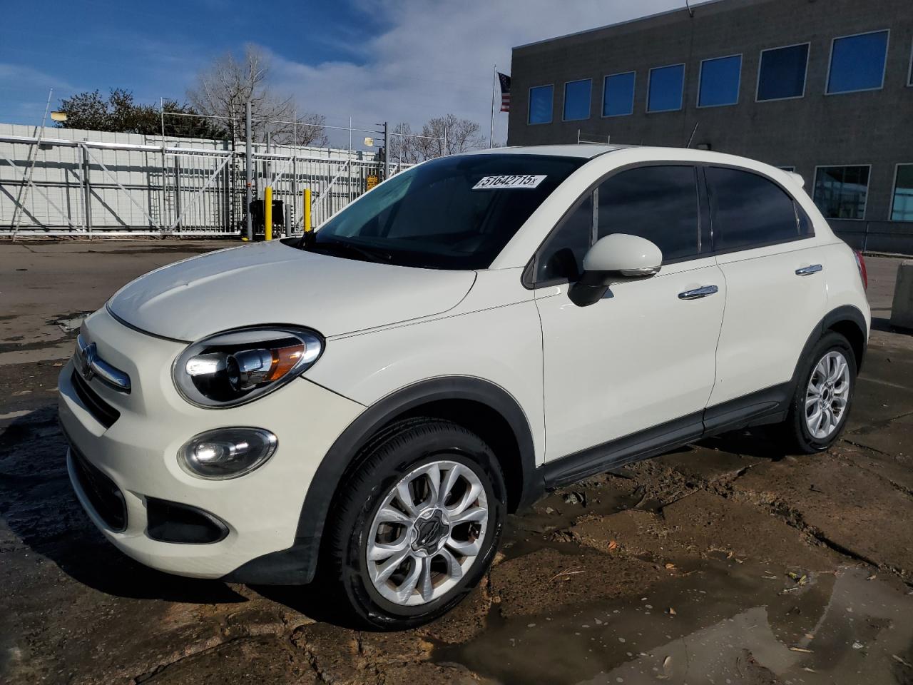 2016 Fiat 500X Easy na sprzedaż w Littleton, CO - Front End