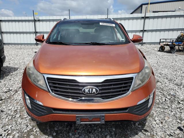  KIA SPORTAGE 2013 Оранжевий