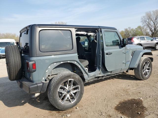  JEEP WRANGLER 2024 Granatowy