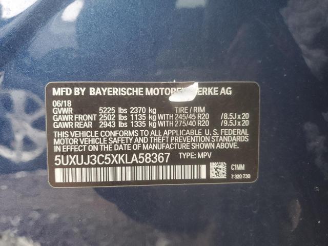 2019 BMW X4 XDRIVE30I